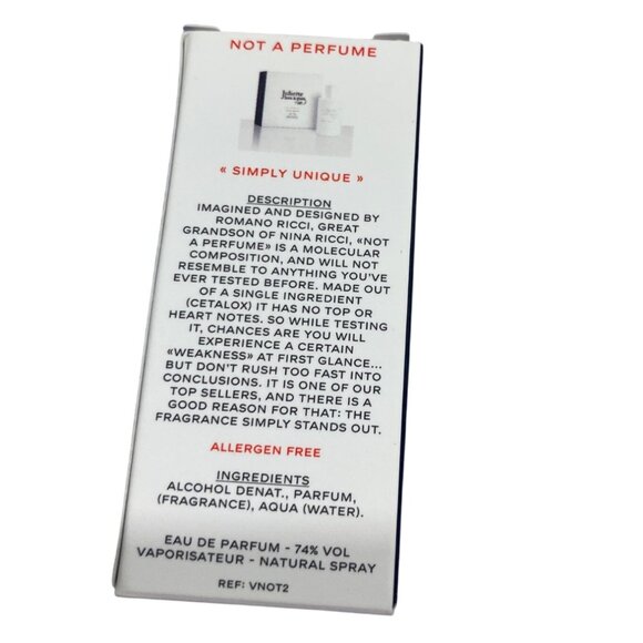 Juliette Has A Gun Not A Perfume Eau De Parfum Spray 5ml Mini - Picture 2 of 2